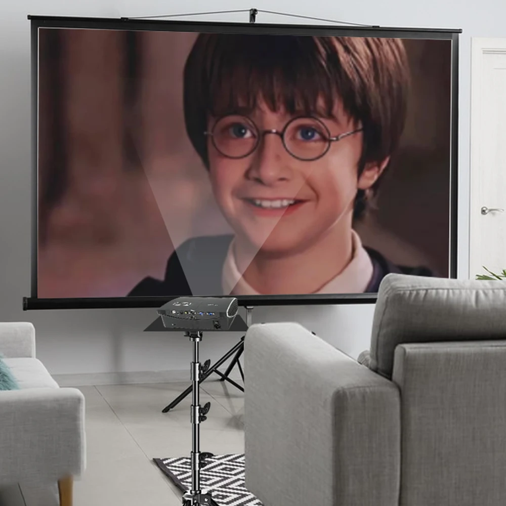 โปรเจคเตอร์ขาตั้งสามขาแล็ปท็อปปรับความสูง23 63 & Quot โต๊ะพับได้กลางแจ้งโต๊ะคอมพิวเตอร์สำหรับสตูดิโอ