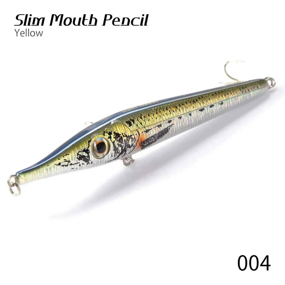 Hunthouse Needle Zargana 146mm 35/19g Pencil-Köder, lange Wurfweite, schwimmende und sinkende Oberflächenköder für Barsch und Thunfisch