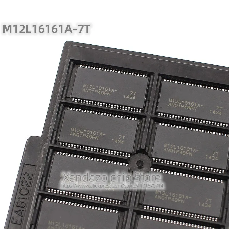 5pcs/lot M12L16161A-7TG M12L16161A-7T M12L16161A TSOP-50 package Original genuine Memory chip