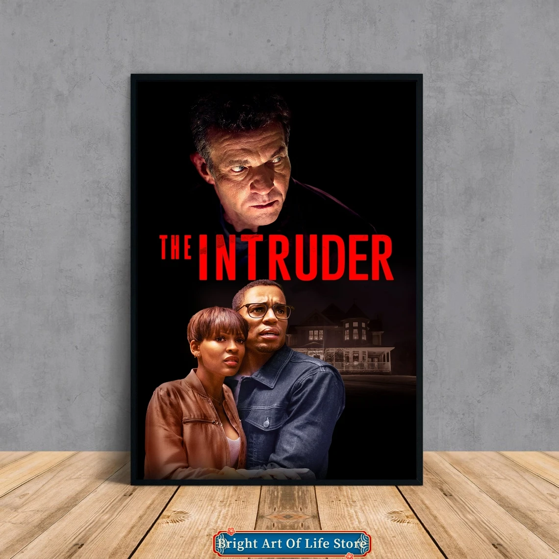 The Intruder Movie Poster Home Decoration Wall Painting (No Frame)