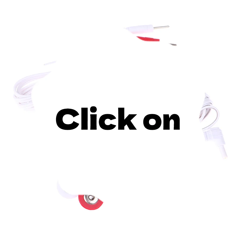 

1 шт. 1,5/1,8 м 2,35 мм сменный разъем постоянного тока, электрод TENS, провод, соединительные кабели