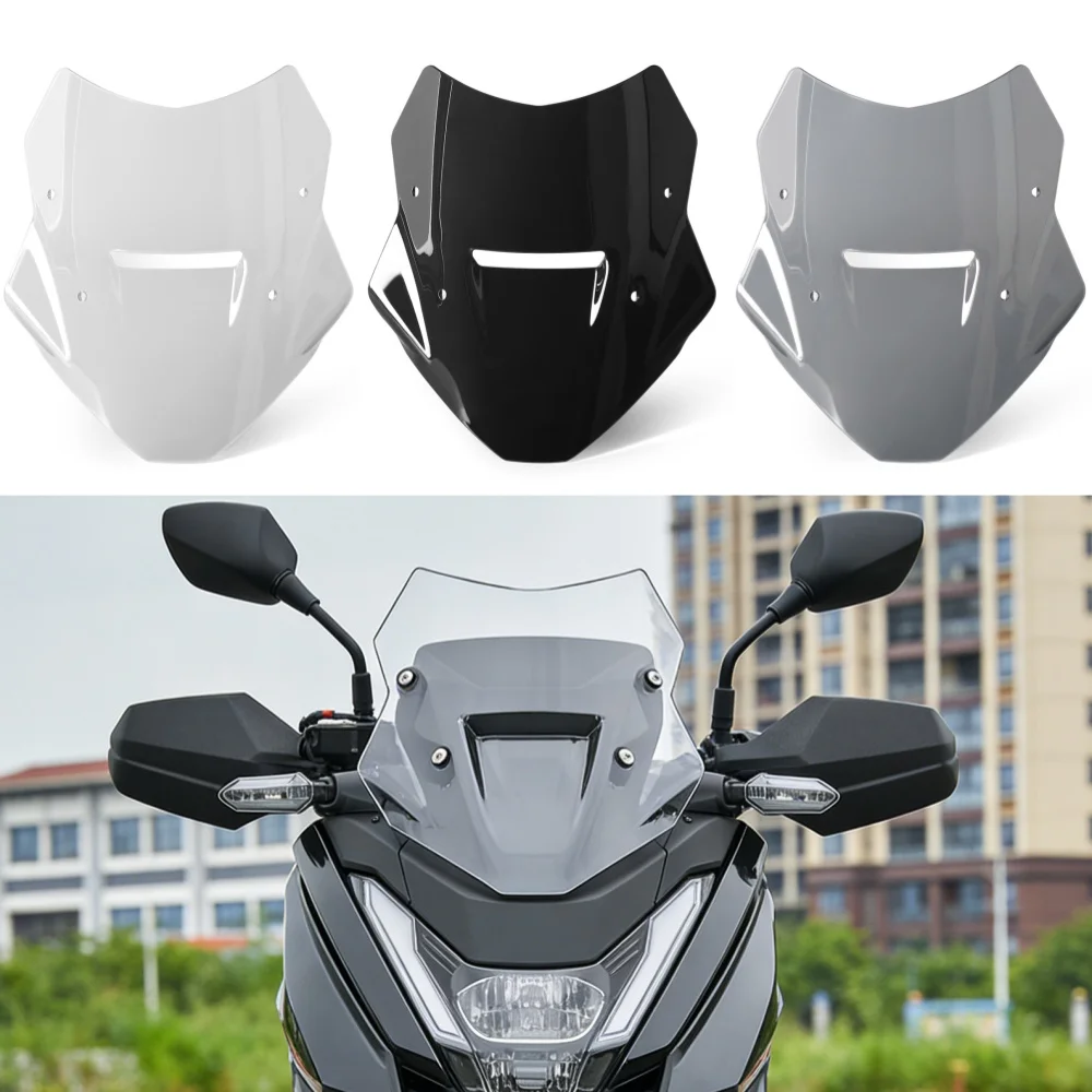 

NC750X Motorcycle Windshield Windscreen Fairing For Honda NC 750X NC 750 NC750 X 2025 Motorcycle Wind Screen Deflectors Visor