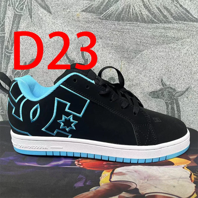 أحذية تزلج عصرية جديدة لعام 2025 للجنسين بتصميم سميك، أحذية رياضية جلدية منخفضة الارتفاع للأزواج، أحذية رياضية بيضاء عصرية #3