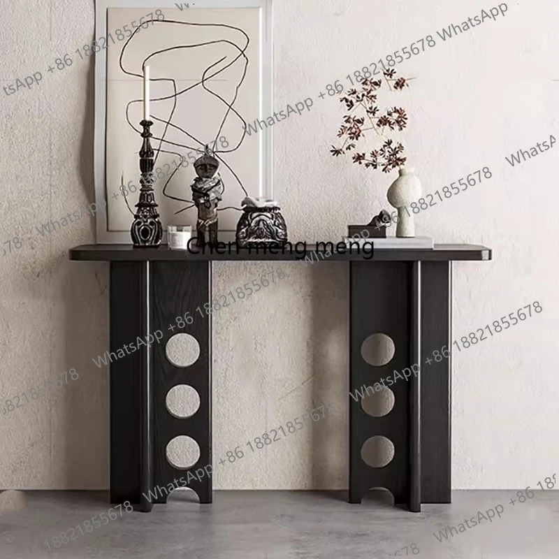 

Trendy European Console Table Modern Nordic Simple Rustic Console Table Classic Beauty Tavolo Consolle Furniture Living Room