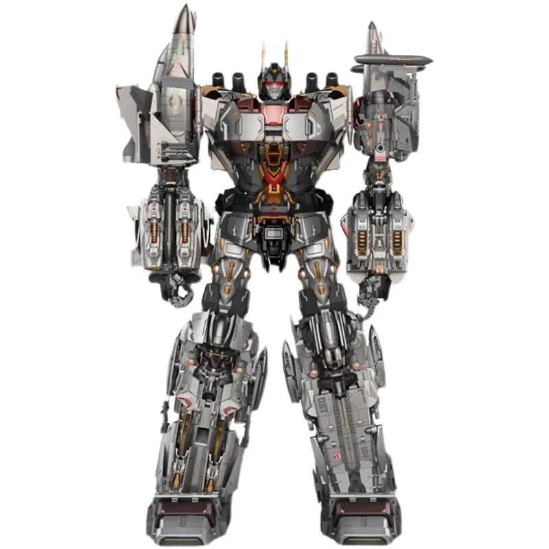 DreamStarToys DST Superion Slingshot DST-01 DST01Action Figure Transformation Toy Combination Large Fit Robot Harrier Fighter