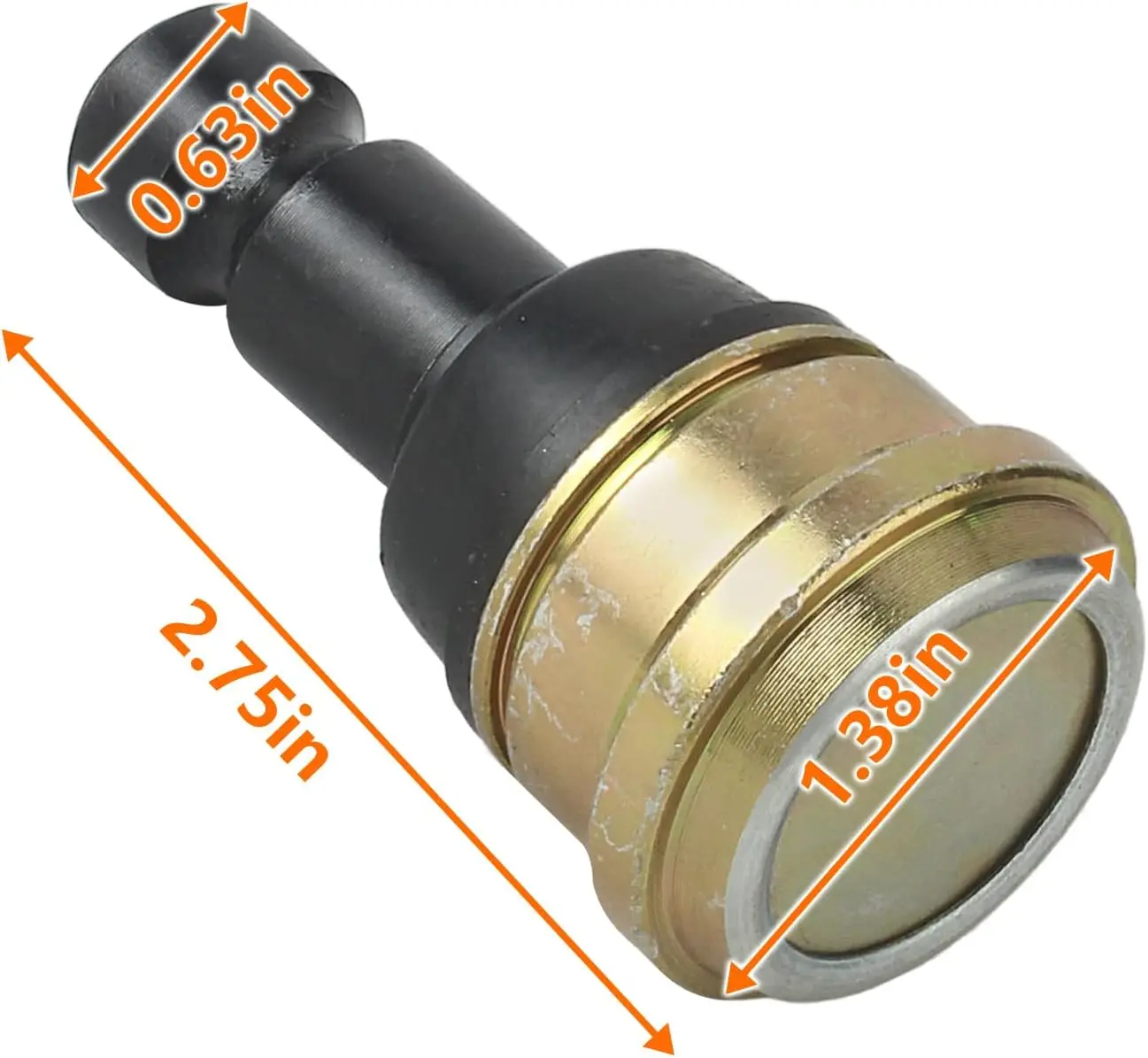 Set of 4 Upper and Lower Front Ball Joint 7061220 Fit for Polaris RZR 570 800 900 All Models Ranger Scrambler Sportsman 7061187