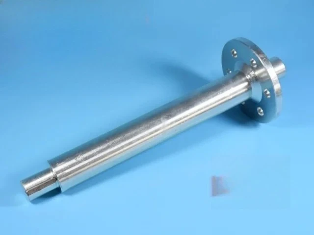 

large vertical brush gear reducer brush link flange shaft vertical brush shaft