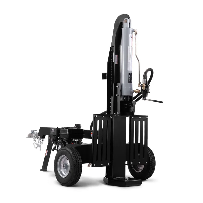 

High quality 35 Ton Firewood Splitters Black Splitter for Sale