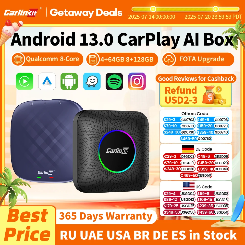 Carlinkit Carplay A… - image