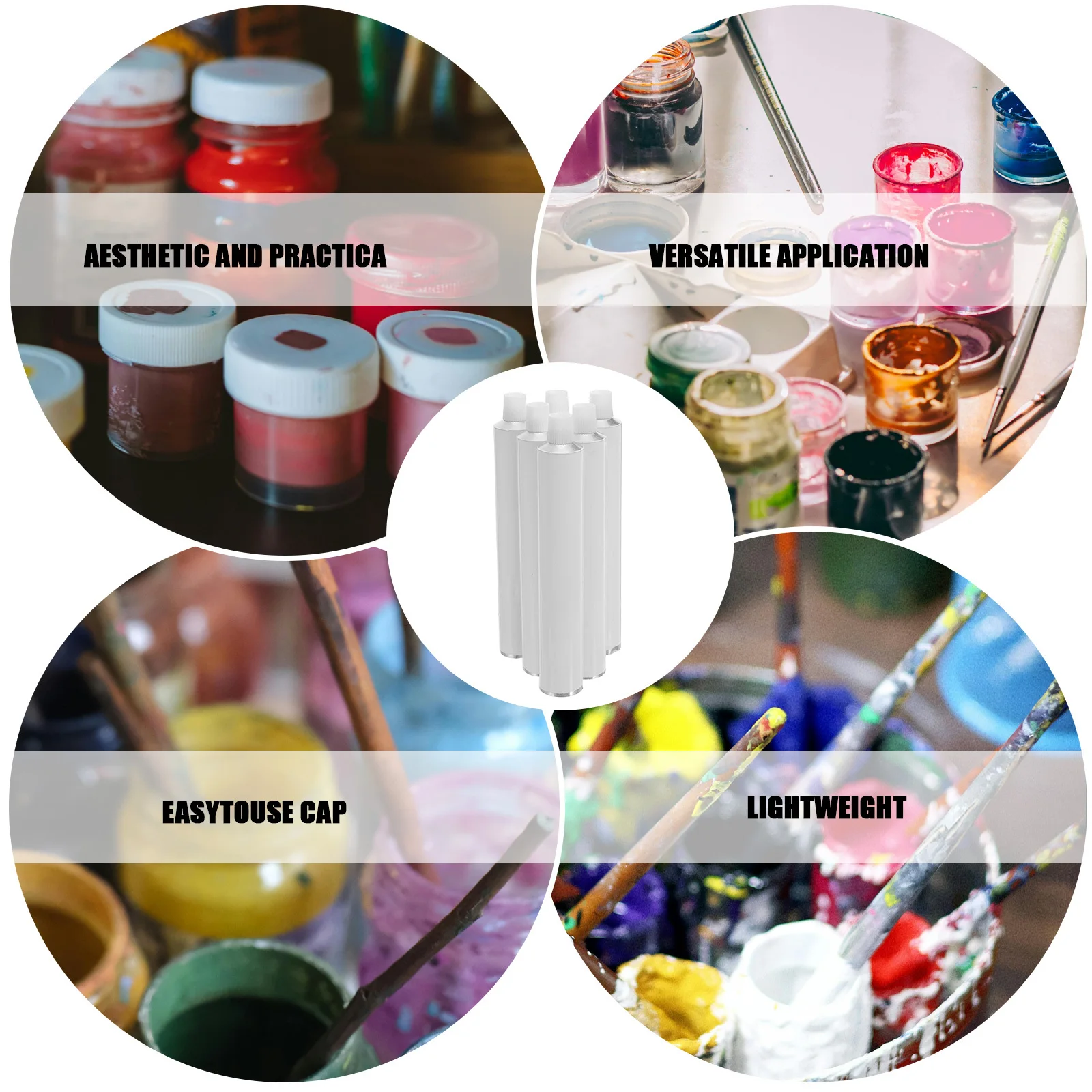 Prueba hueca de aluminio liviana de alta resistencia para aplicaciones de refuerzo de muebles y diseño industrial