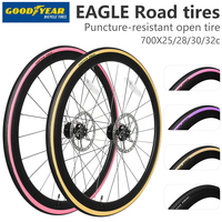Goodyear Bicycle Tires Eagle Supersport 700x28C Foldable anti-sting Road Bike Tire 700x30/32C Foldable Gravel Cycling Tire Parts