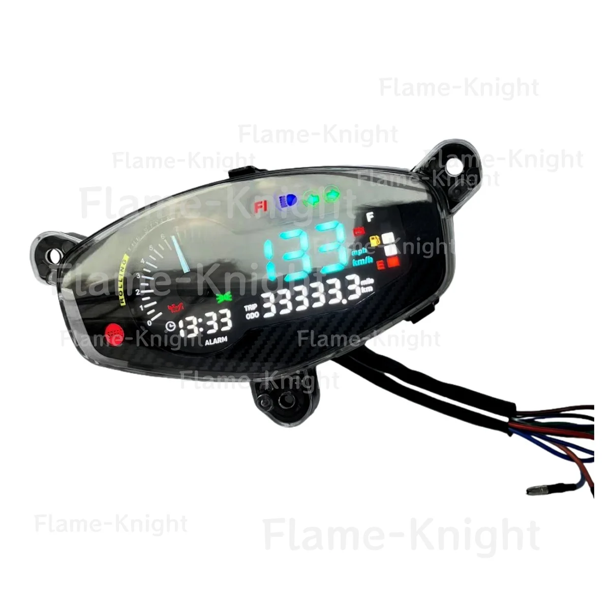 مجموعة عداد السرعة الرقمي لسوزوكي عنوان V125 V125G CF46A K5 K6 K7 مقياس سرعة الدوران عداد المسافات لوحة القيادة