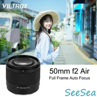Viltrox 50mm f2 Air Full Frame Auto Focus Lens for Sony E Nikon Z Mount Photography Equipment Professional Use