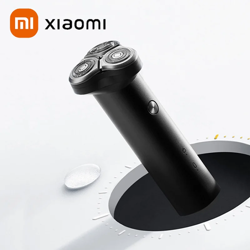 Xiaomi Mijia S300 Elektrisch Scheerapparaat Triple Blade Heren Scheermes Voor Scheren Mannelijke Baard Trimmer Machine Oplaadbare Ipx7 Waterdicht