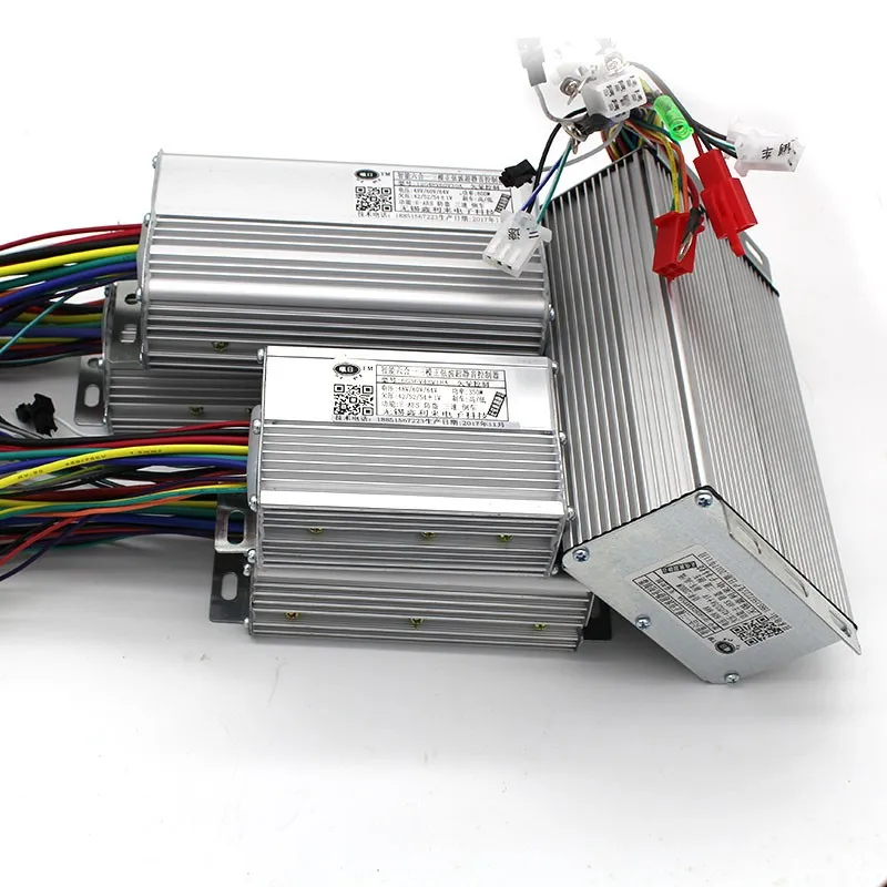 Tricycle controller 24V48V60V72V1500W electric vehicle brushless motor dual-mode intelligent self-learning