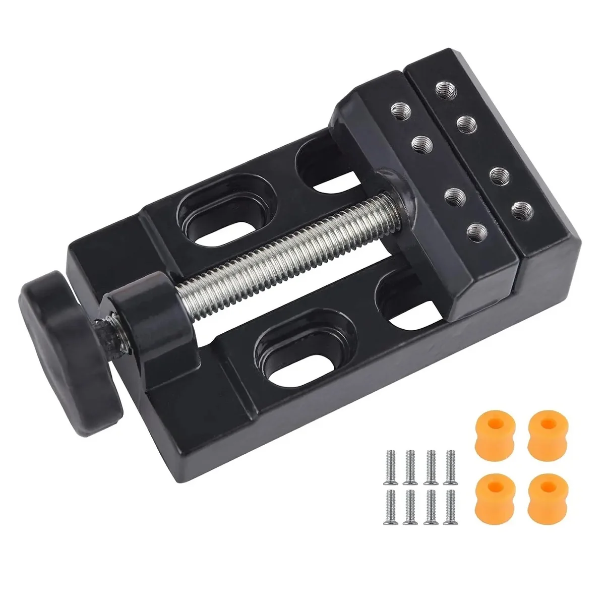 Carving Tools Flat Clamp For Jewelry Repair 106*60*35mm Aluminum Alloy Clamping Tool Stable Clamping Mechanism