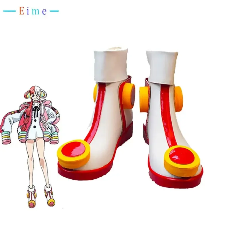 

Uta обувь для косплея обувь из искусственной кожи Хэллоуин карнавальные аксессуары реквизит для косплея на заказ