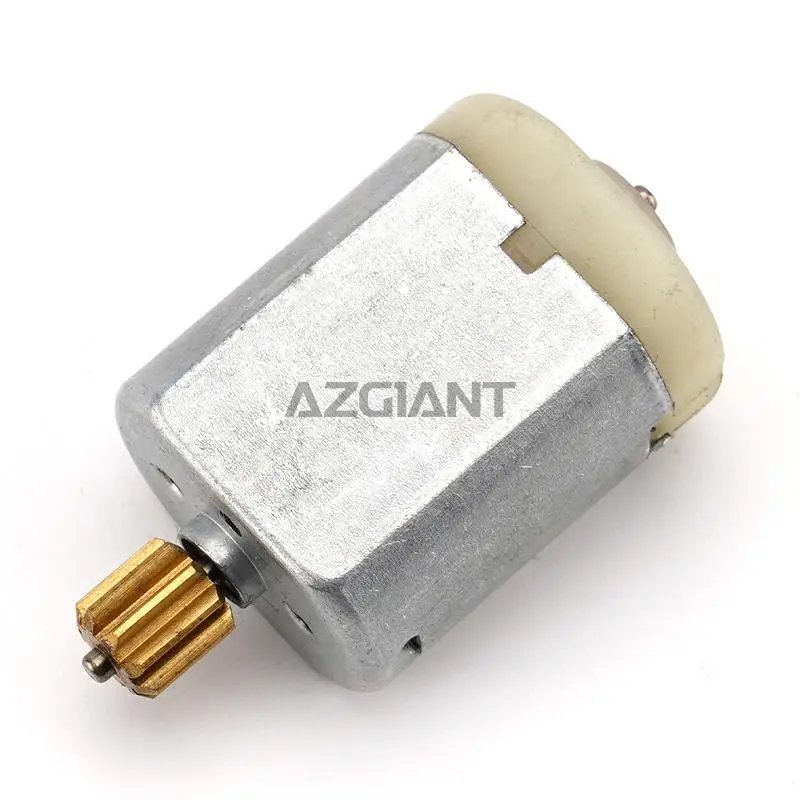 5Pcs/lot DC Motor with 8/9/10/12 Teeth Gear FC280 Car Door Lock Motor DIY Electric Metal Engine 12V Repair Kit