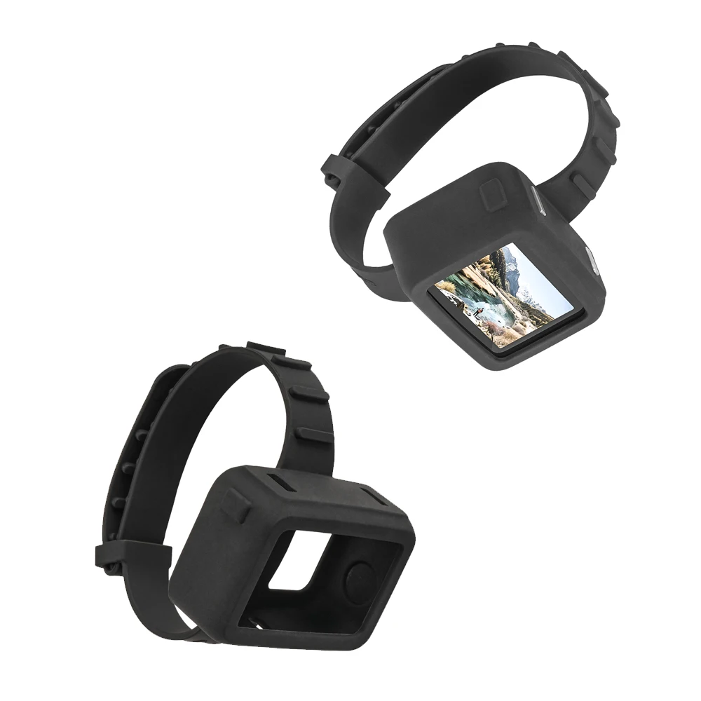 

Silicone Wristband Strap for DJI Osmo Nano, Camera Expansion Tie Silicone Protective Case Mounted Wrist Strap Backpack Strap