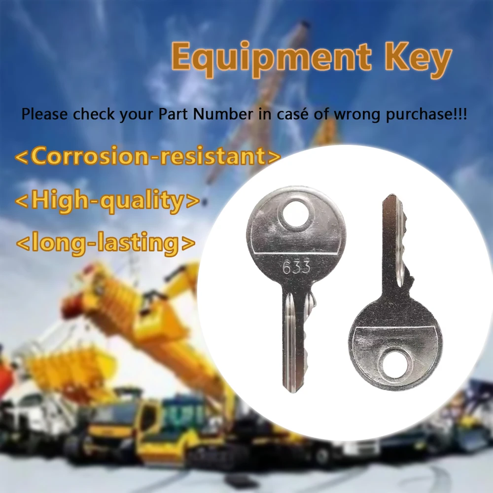

Ключ зажигания 1/5/10/30/50 шт. 633 0009730434 для Linde 115-02 R14 R16 R20