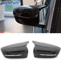 Carbon fiber Look Replacement Rearview Side Mirror Covers Cap For BMW 4 5 7 8 Series G11 G12 G14 G15 G16 G22 G23 G24 G30 G31 G38