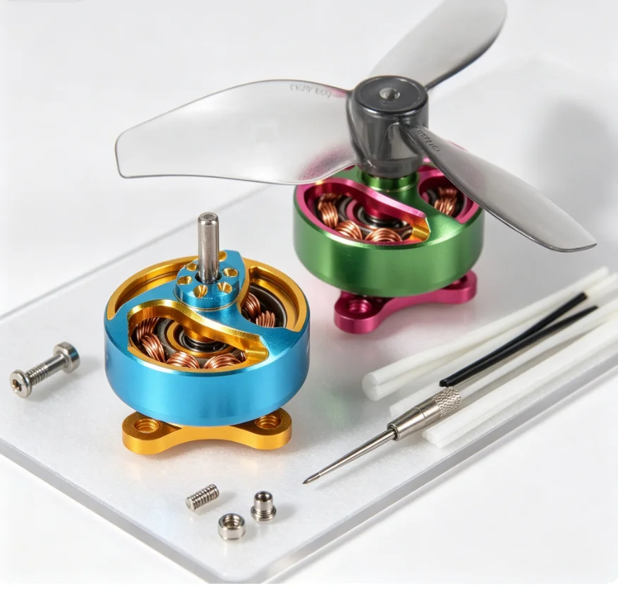 Micro Fpv Quad - Rcinpower Evo 0702 Micro Brushless Motor