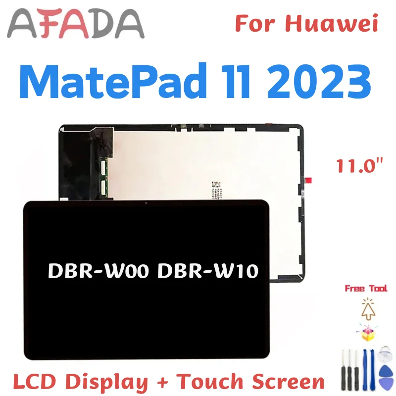 

11'' For Huawei Matepad 11 2023 LCD Touch Screen Digitizer Assembly For matepad 11 2023 DBR-W00 DBR-W10 LCD Replacement