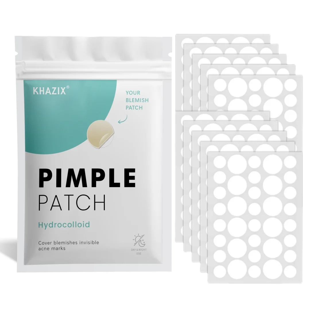 36/360pcs Hydrocolloid Acne Pimple Patch, Hydrocolloid Spot Stickers, Covering Zits and Defect