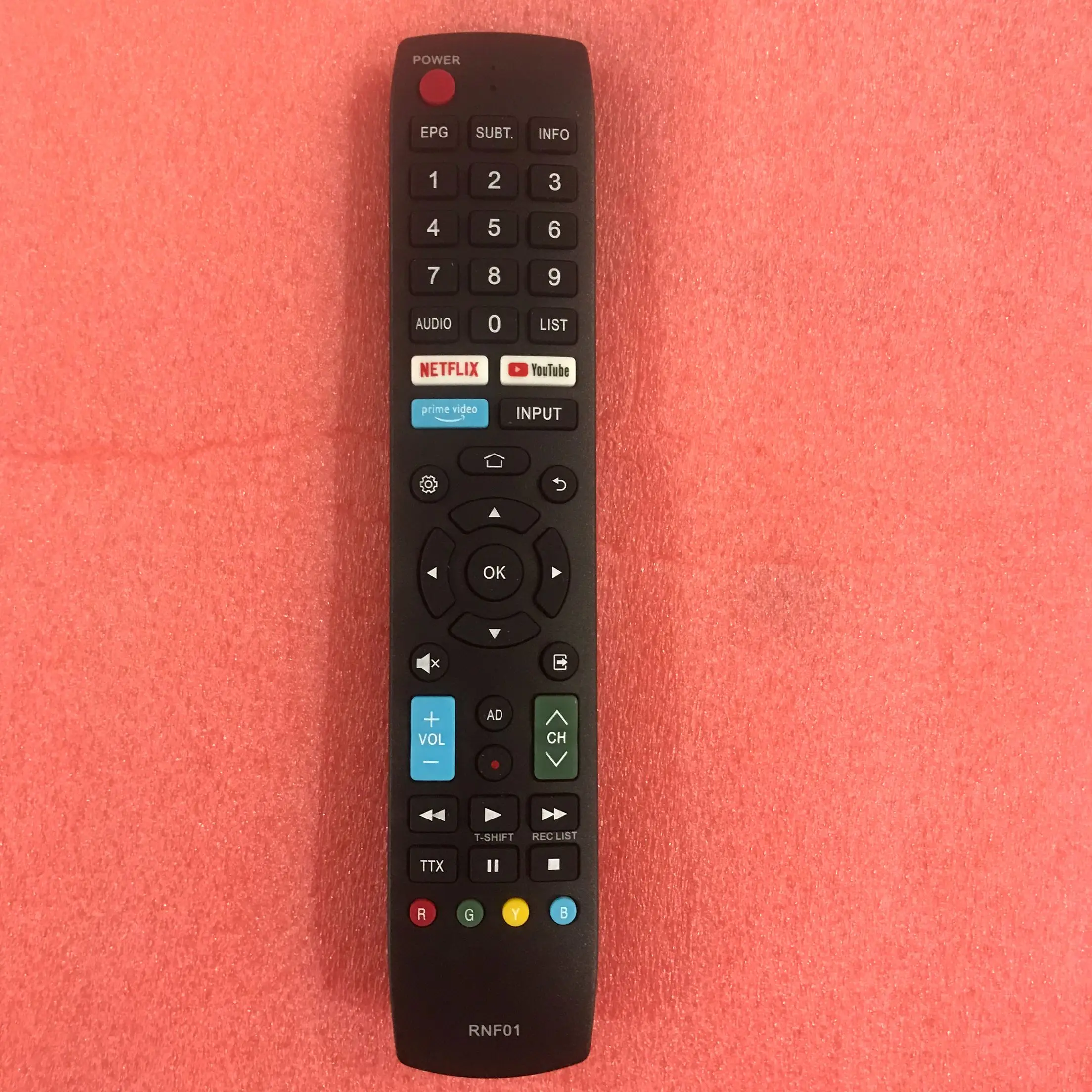 Remote control RNF01 for Sharp TVs 2T-C40CE1X 4T-C55CJ2X RNF04