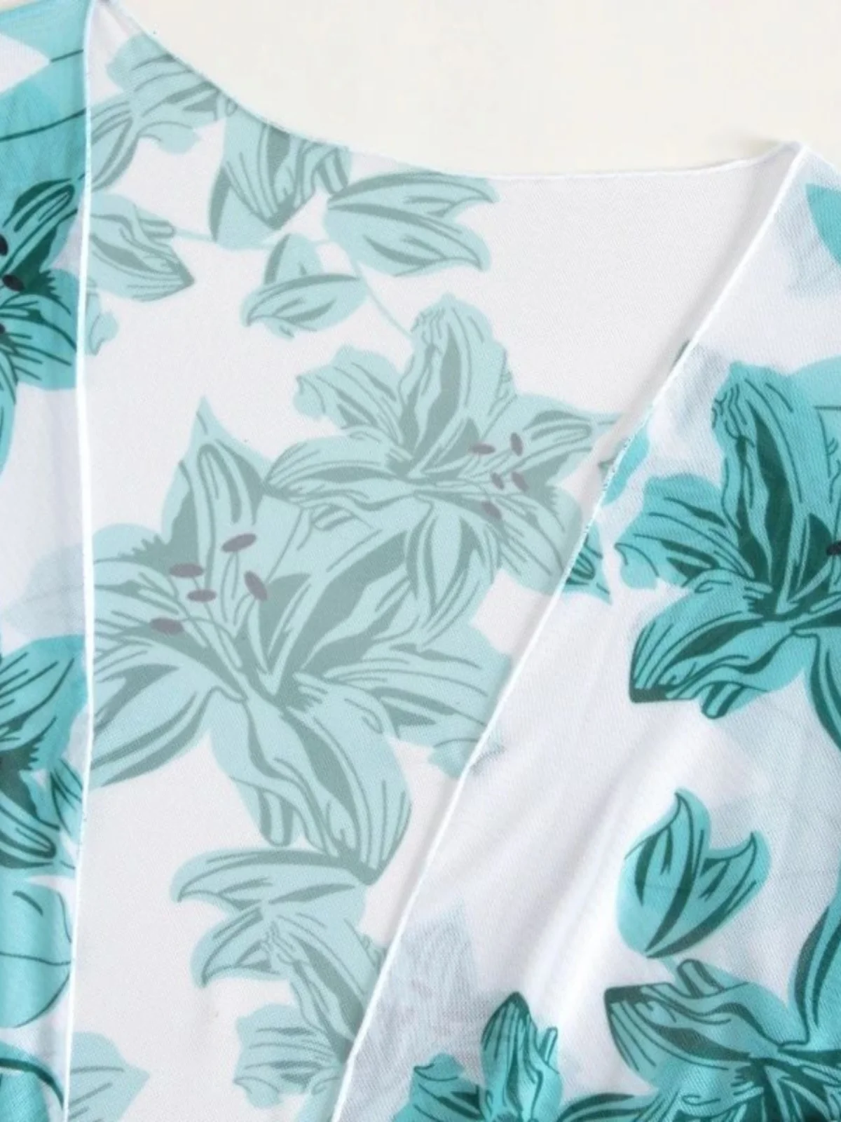 Sexy Printed Swimsuit for Women Faionable Beachwear Summer 2024 Seasonal Collection 00% Other Material Casual Swimwear