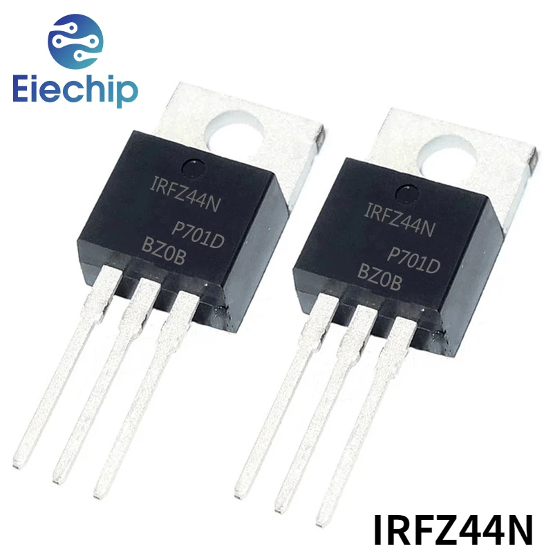 Transistor do MOSFET TO-220, IRF3205PBF, IRFZ44N, IRFB4110PBF, L7805CV, IRF740, IRF1405PBF, IRF840, IRF4905, IRF1404, 5 PCes