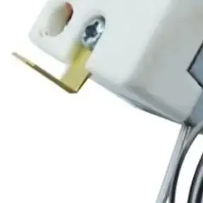 Kitchen Safety Switch Electric Fryer Thermostat Automatic Shutoff Function Precise Heat Control Metal And Plastic Build