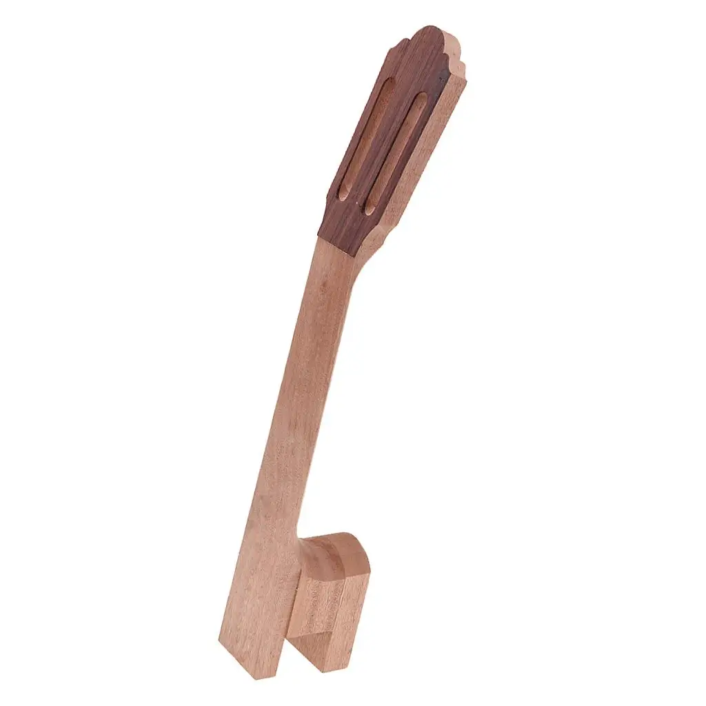 

Материал грифа классической гитары из красного дерева ручной работы Детали музыкальных инструментов