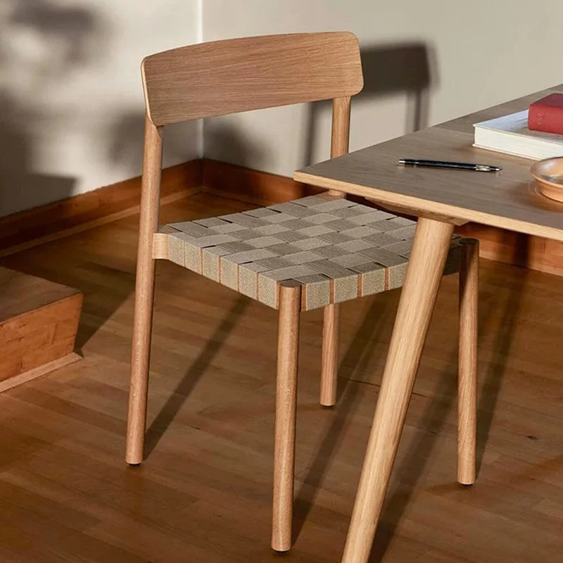 

Customizable Dining Chair Vintage Cafe Lounge Chair Wabi Sansan Minimalist Stackable Chair