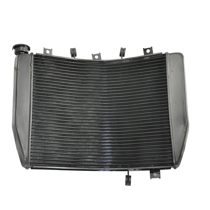 Motorcycle New Aluminium Cooling Cooler Radiator For Kawasaki Ninja ZX-6R ZX6R ZX636 ZX-6RR ZX6RR ZX600 2005-2006