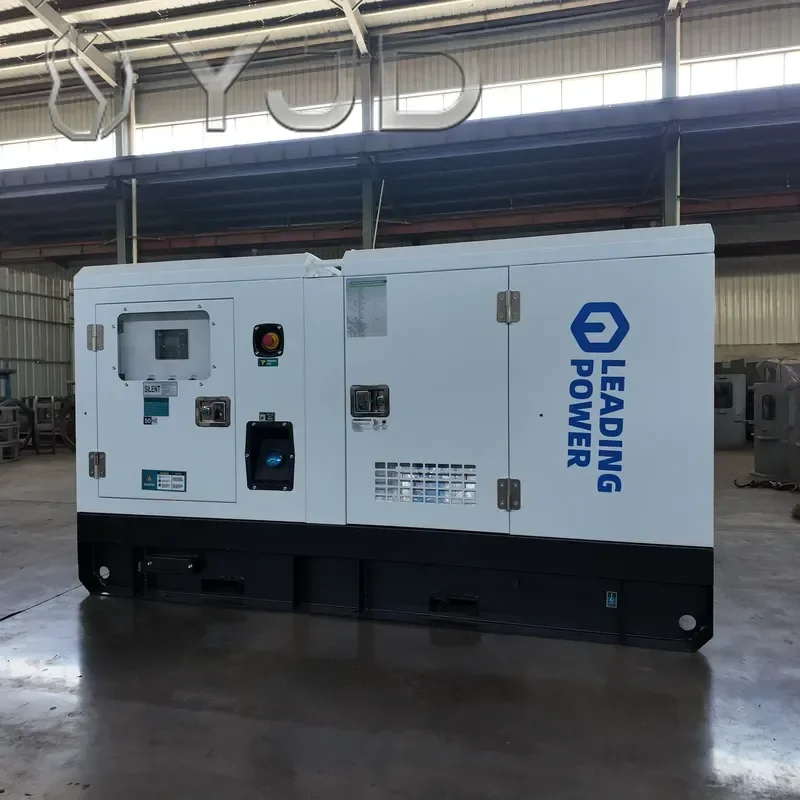 Industrial Diesel Generator Set 48kW | 220/380V 50Hz 3 Phase Prime Power Genset