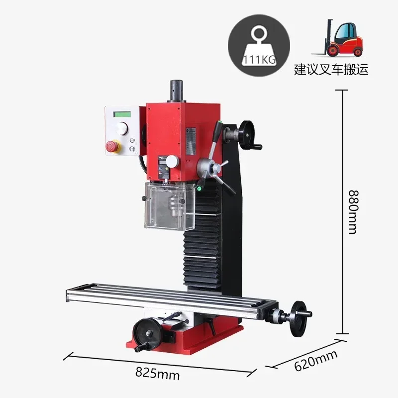 Perceuse et machine à scier à main de petite précision SX2.7, vitesse variable permanente, fonction de taraudage, affichage numérique tactile