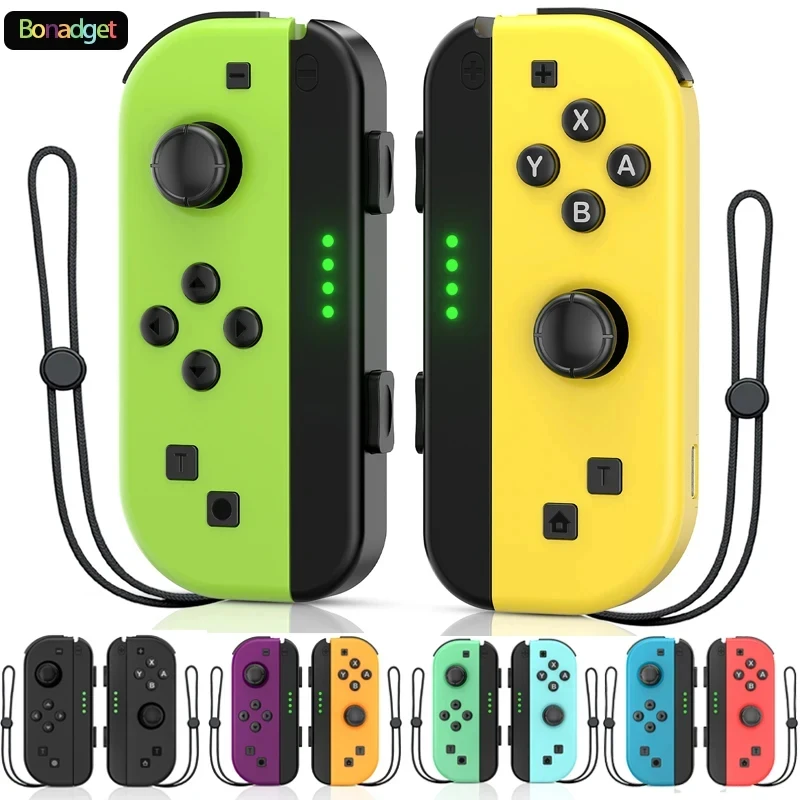 Mini Gamepad For Nintendo Switch/Ios/Android Wireless Video Game Controller Trubo Control Console Joystick With Bluetooth