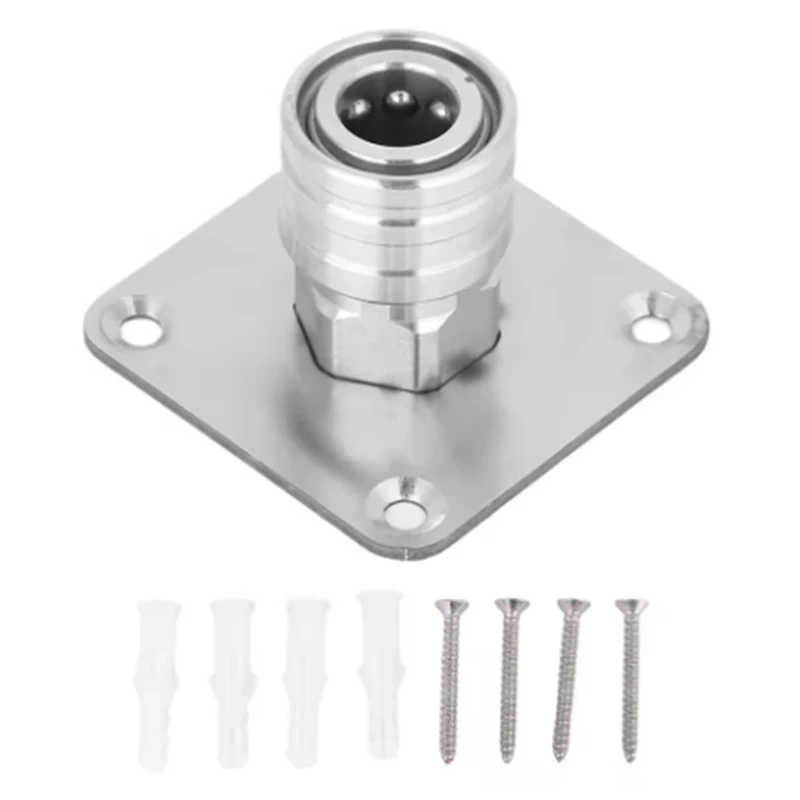 

AD23-Wall Mounted Washing Machine Storage Rack High Pressure Washer Accessories Bracket Foam Launcher Storage Rack