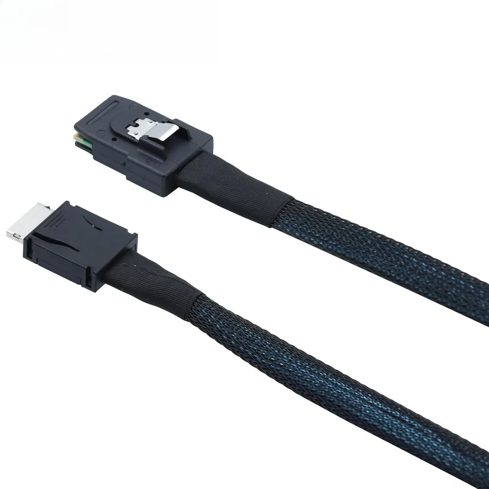 Mini SAS HD 8087 к серверному корпусу Oculink SAS 8611 4 в 1, встроенный кабель — высокоскоростное решение для передачи данных