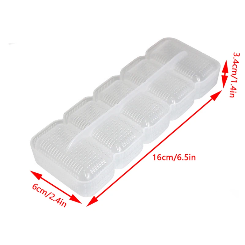 المحمولة اليابانية لفة السوشي صانع قالب الأرز أدوات المطبخ السوشي صانع الخبز السوشي صانع عدة الأرز لفة قالب السوشي الملحقات #6