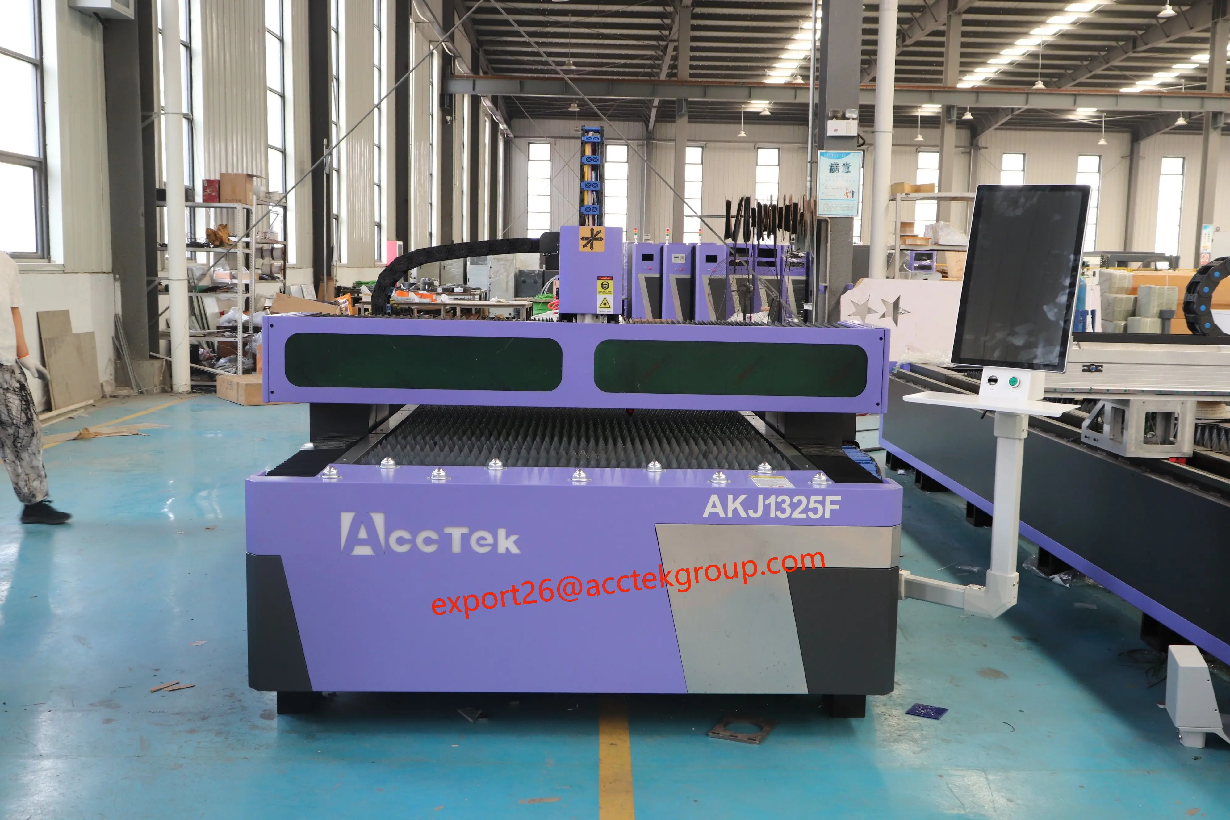 1530 2040 Laser Equipment Precise Fiber CO2 Laser Cutter 1.5KW 3KW Fiber laser cutting machines With fiber co2 laser