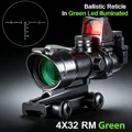 4X32 RM Green