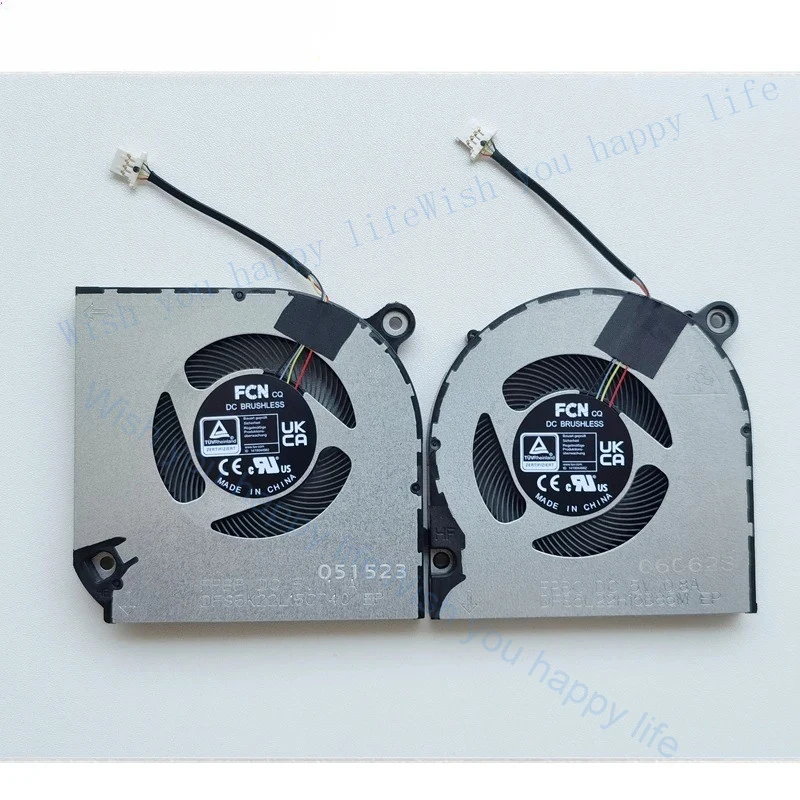 

LL Laptop Cooling Fan For ACER Aspire A715-51G 76G N22Q3 5V 0.8A 1A DFS5L22H15B85M