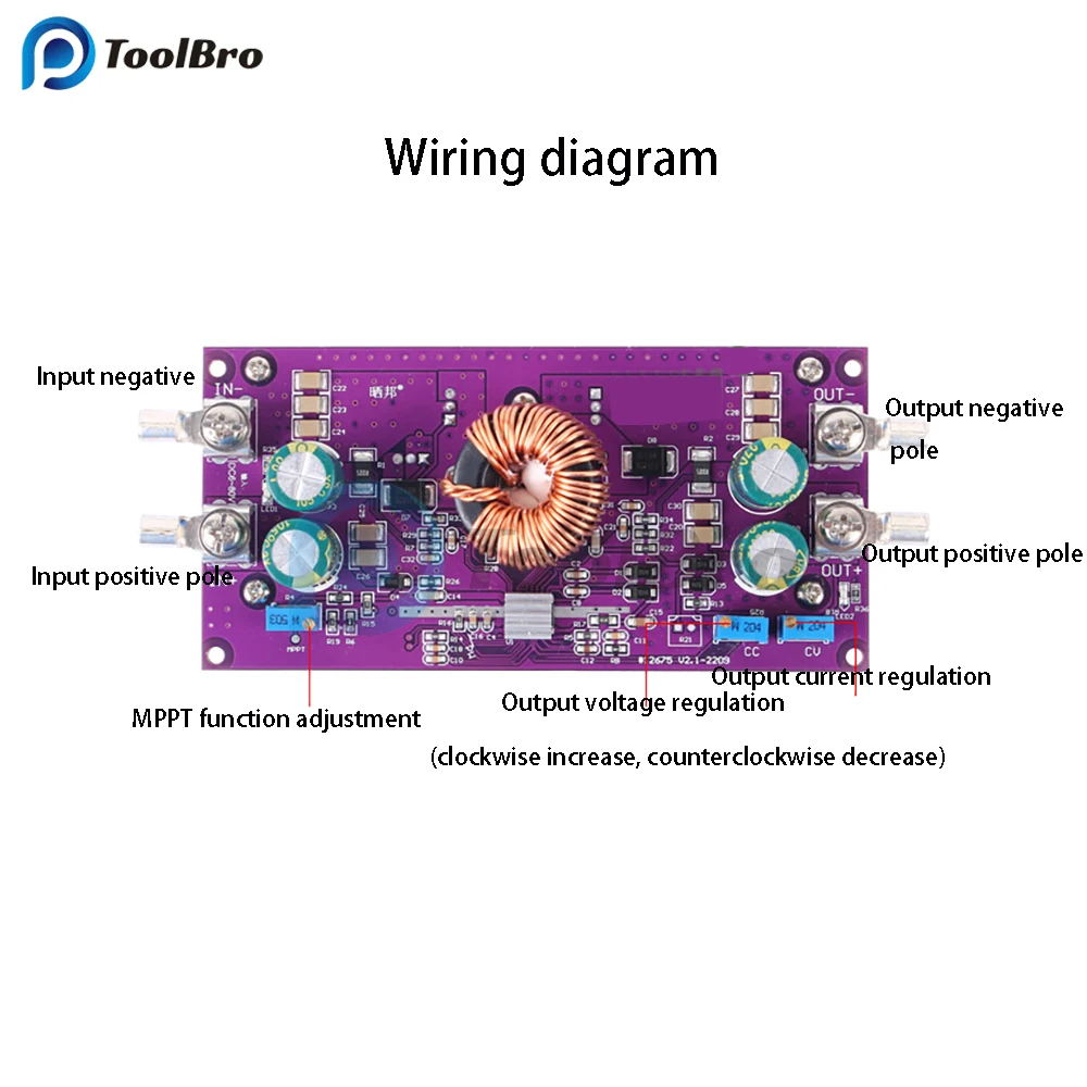 250W LT8705 Solar M… - image