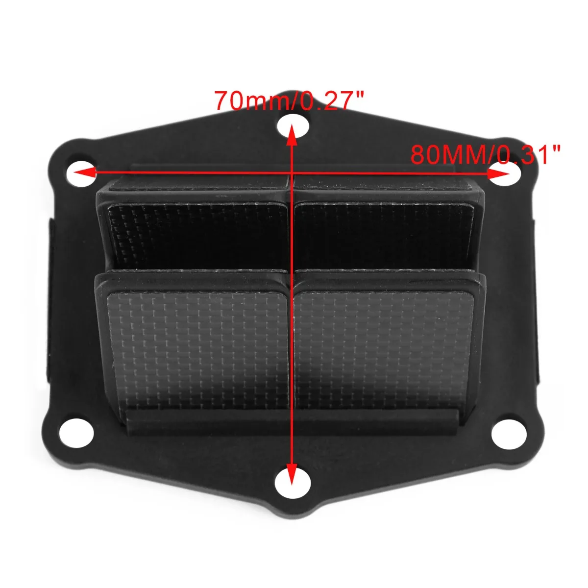 Reed Valve System Replacement Accessories Fits For Honda CR250 R 1986-2001 V305A