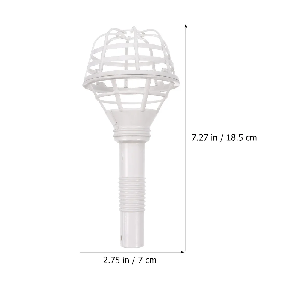 

12 Pcs Bouquet Materials Bridal Holders for Wedding Flower Bouquets Handle Floral Artificial Handheld Supplies Diy