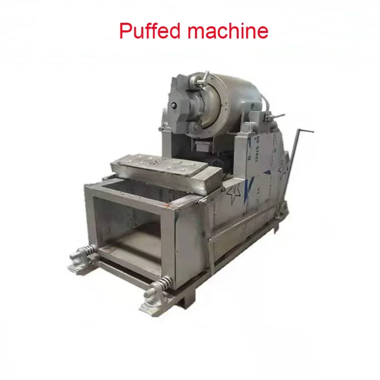 Satisfaction Guarantee Advanced Low Energy Consumption Rice Stream Automatic Puffing Machine