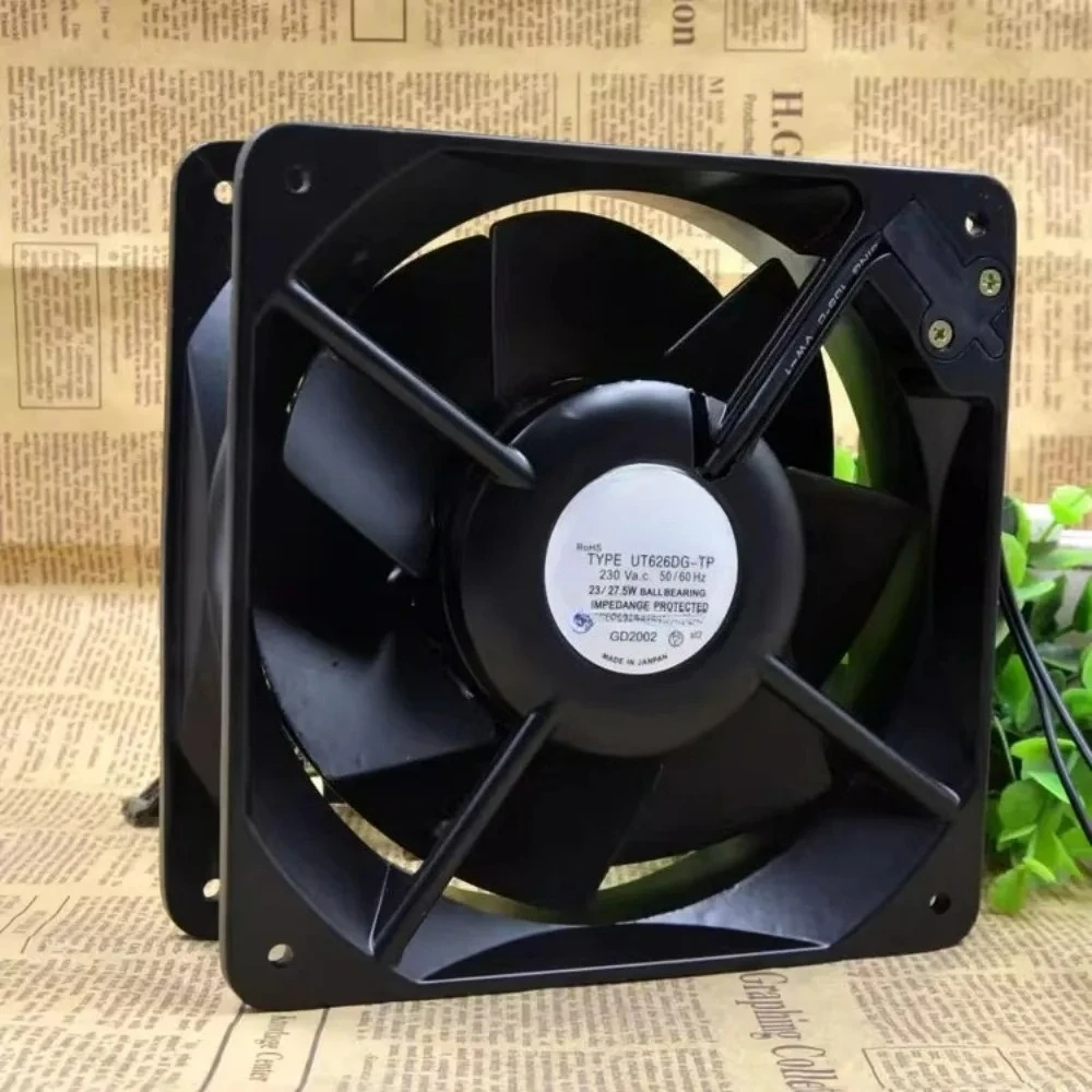 Вентилятор Royal Fan для UT626DG-TP 230V 16055, цельнометаллический, 16 см, устойчивый к высоким температурам, охлаждающий вентилятор (WYH001)