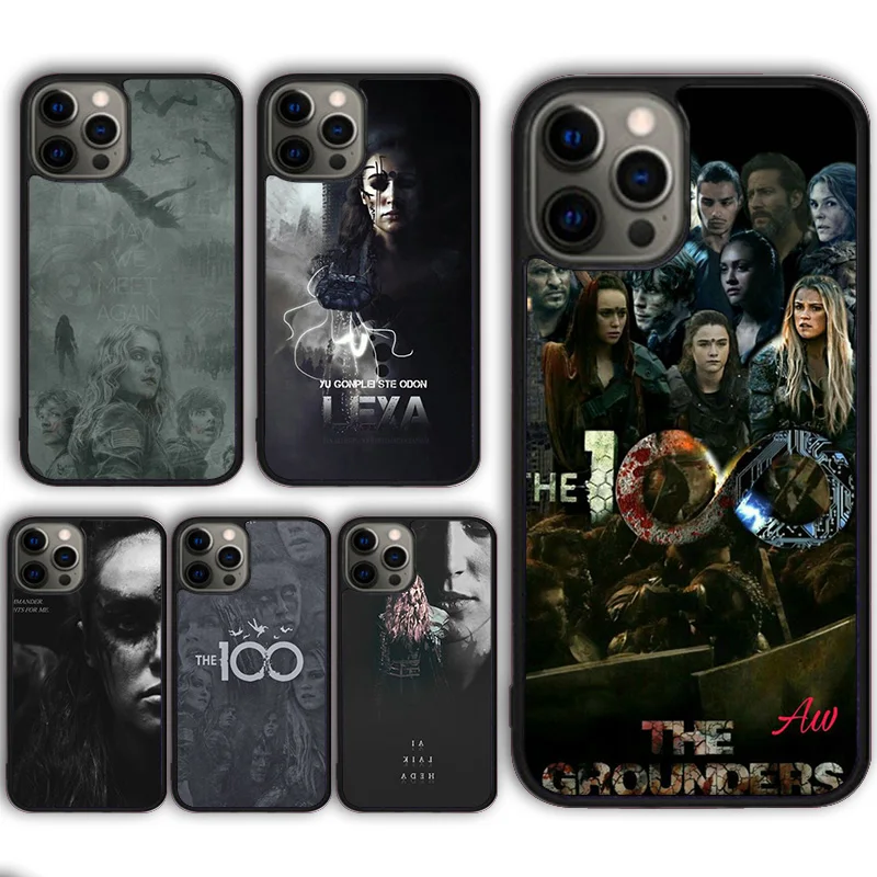 Heda Lexa The 100 TV Show Phone Case para iPhone 17 Air 14 15 16 13 12 Max Capa para Apple iPhone 17 Air 11 Pro Max Plus SE2020